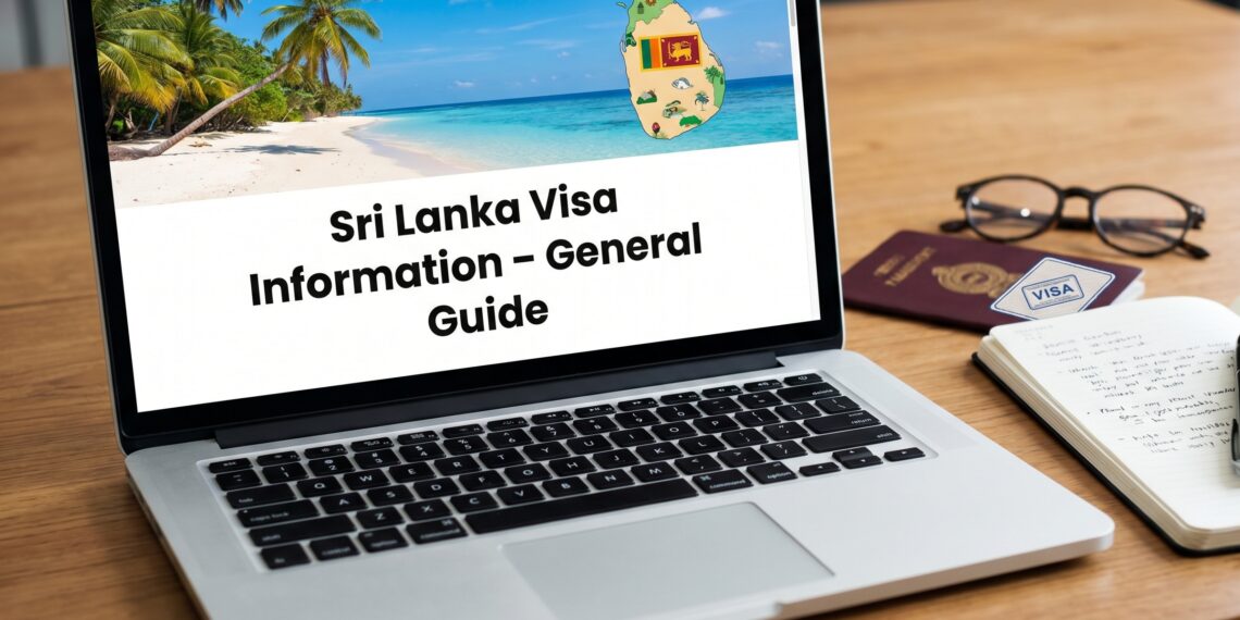 Sri Lanka Visa Information – General Guide
