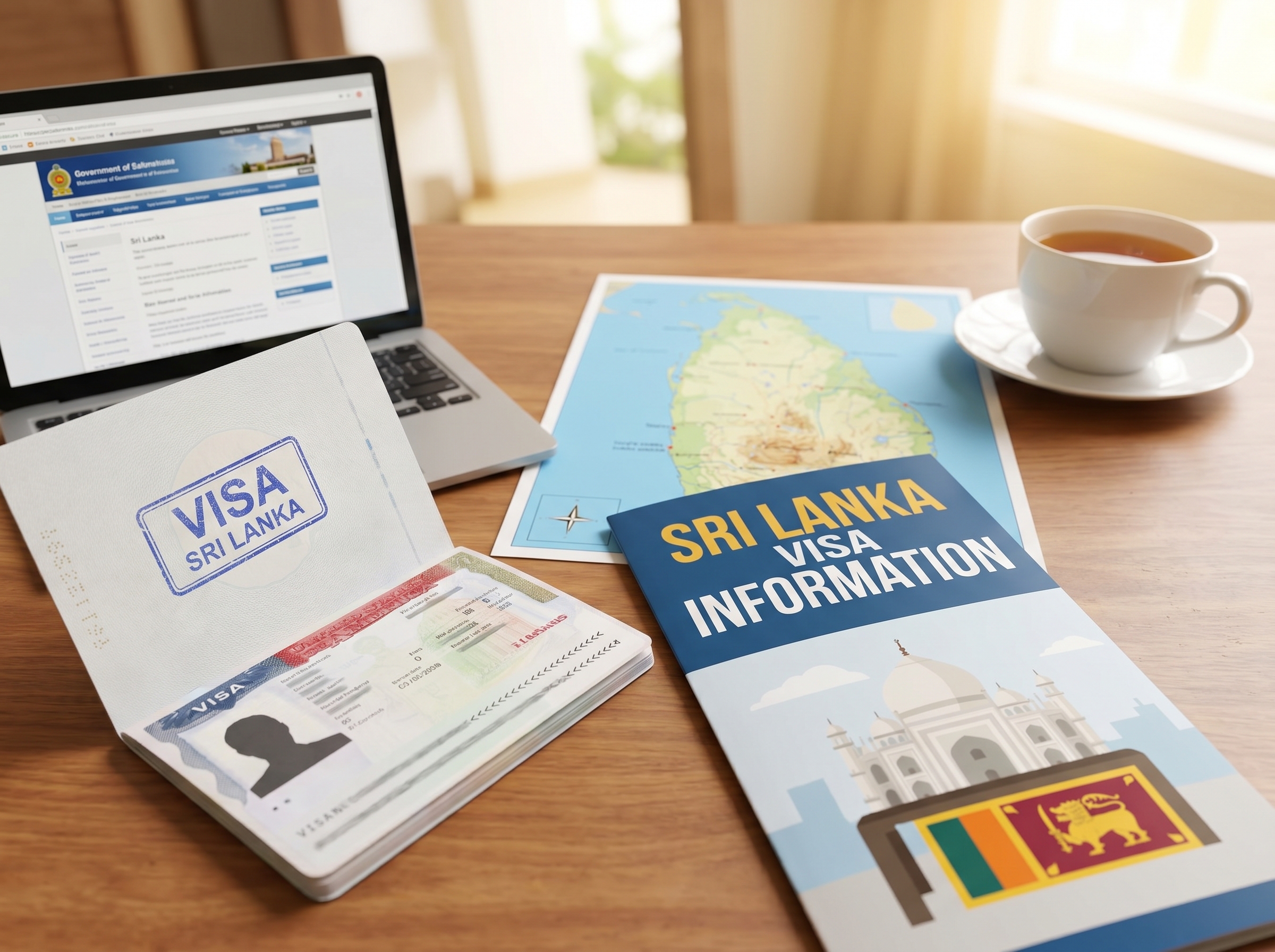 Sri Lanka Visa Information
