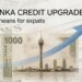 Sri Lanka Credit Upgrade 2026: What it means for expats
