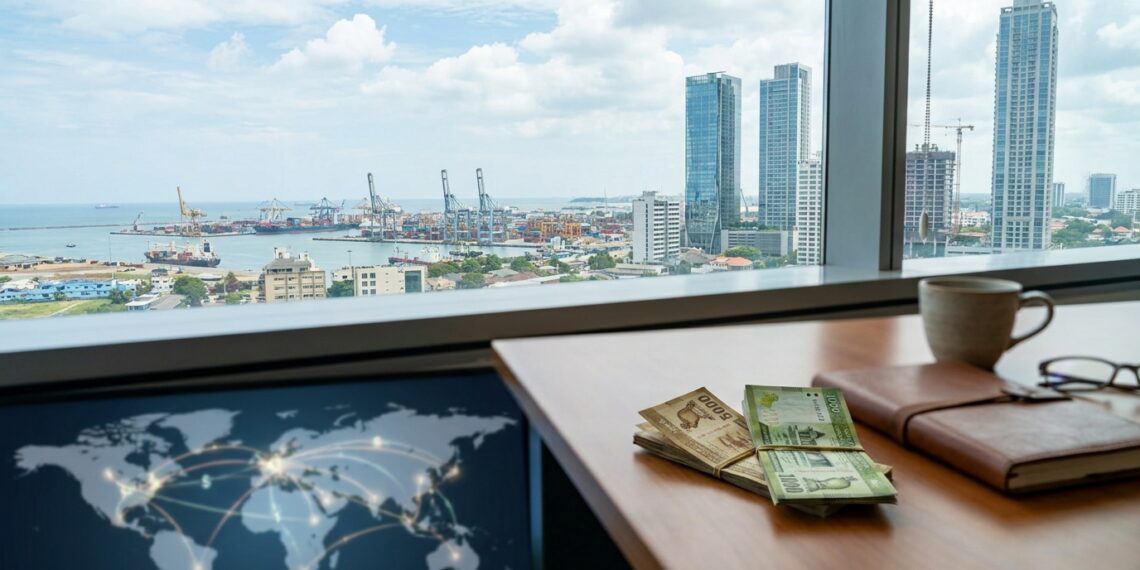 Sri Lanka Targets $9 Billion in Foreign reserves by end of 2026