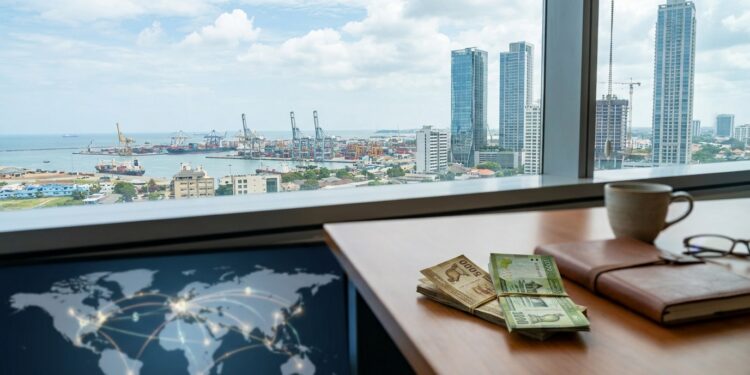 Sri Lanka Targets $9 Billion in Foreign reserves by end of 2026