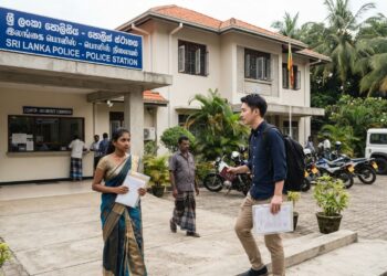 Sri Lanka Suspends Online Police Clearance Applications: what foreigners need to know